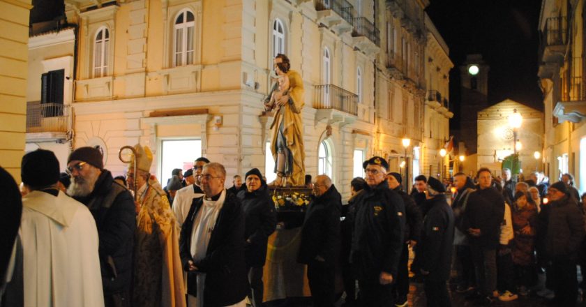 Vasto, l’Arcivescovo Bruno Forte per la processione di San Giuseppe