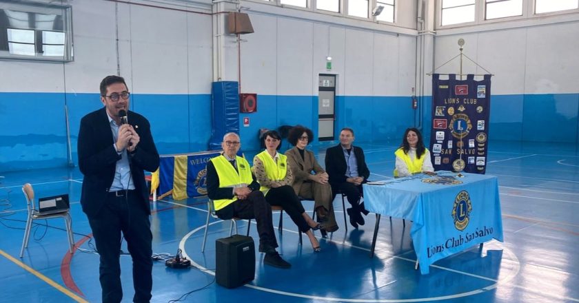San Salvo, le iniziative del Lions Club