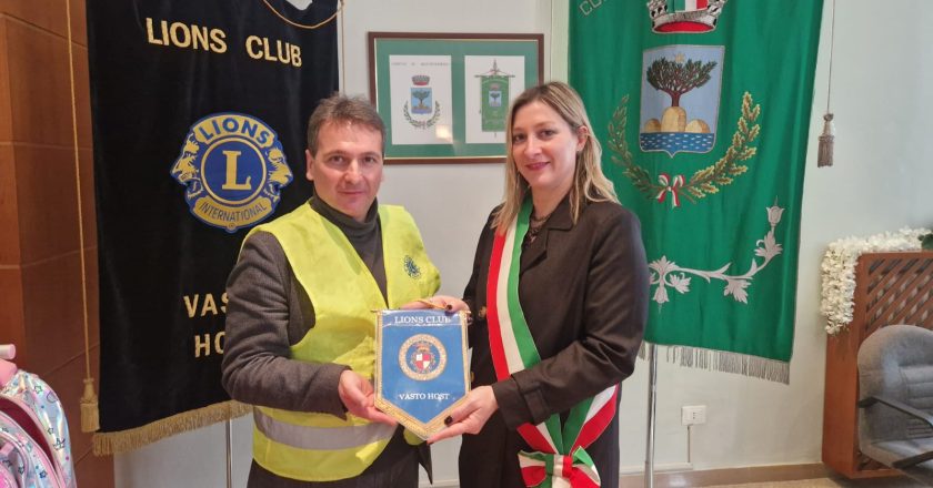 Lions Club Vasto Host e Comune di Monteodorisio