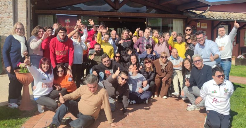 Visita a Rurabilandia con i ragazzi del Centro socio educativo Il Mosaico di San Salvo