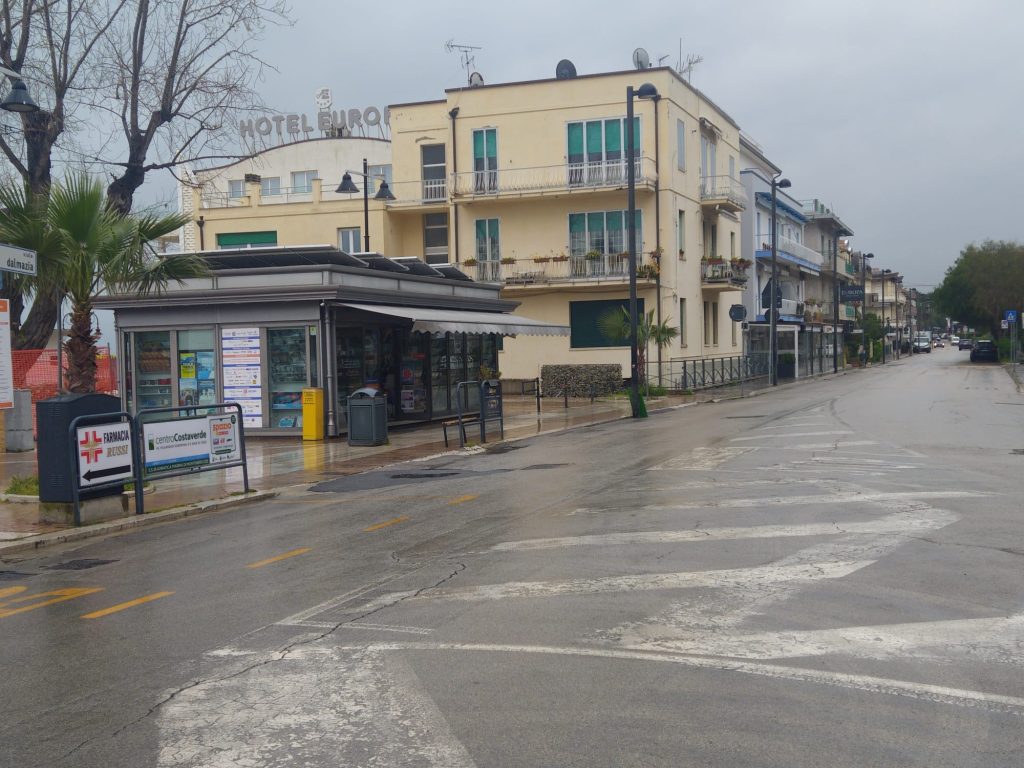Vasto marina