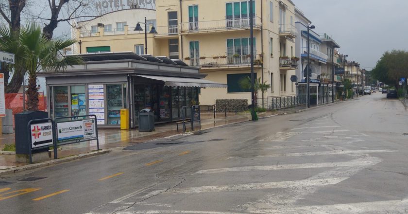 A Vasto Marina saranno ampliate le aree di occupazione pubblica dal 4 aprile al 12 ottobre. La viabilità rimane inaltrata