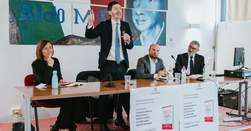 Vasto, Roberto Speranza  ospite dell’Associazione 25 Aprile-Abruzzo Progressista e del Partito Democratico di Vasto