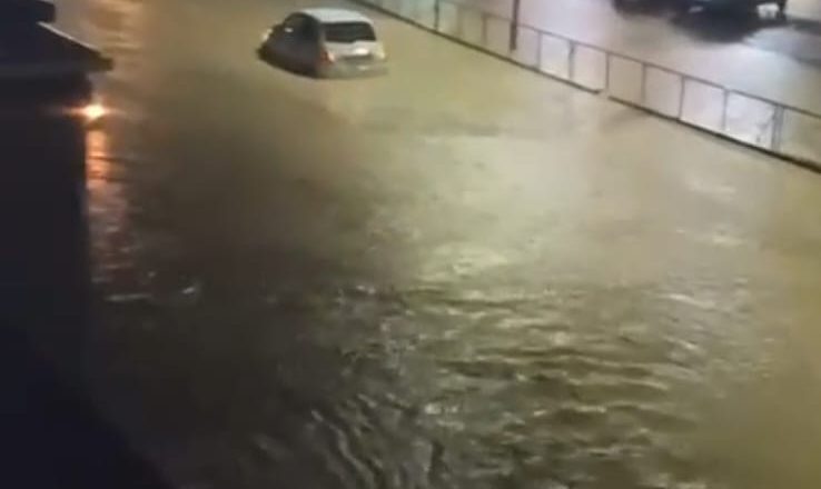 Pioggia e disagi su tutta la costa vastese