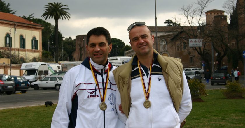 Venti anni fa la prima maratona di Roma insieme: protagonisti Giuseppe Fabrizio e Pasqualino Onofrillo