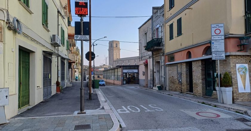 Vasto e le multe: fine di un incubo per un commerciante del centro storico