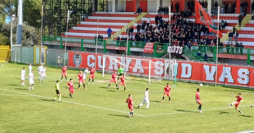 Tra Pro Vasto e Virtus Cupello il pari è giusto (2-2)