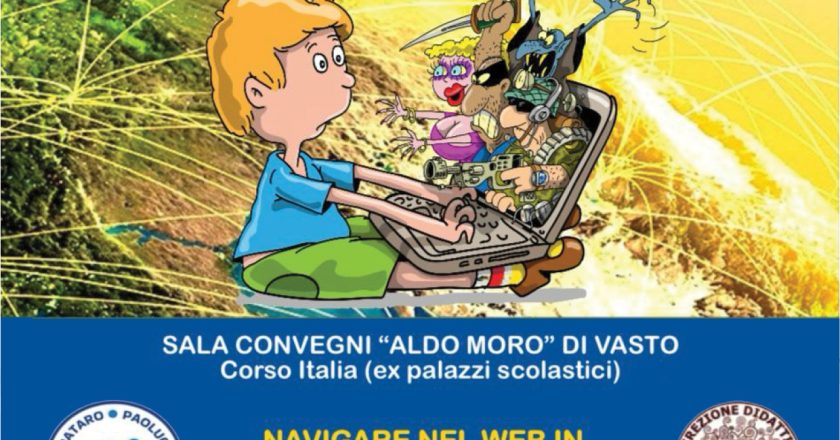 Lions Club di Vasto, oggi un incontro sui rischi della rete e delle nuove tecnologie