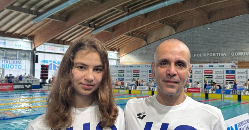 H2O Sport, Silvaroli e Visan tra le grandi ai Criteria Nazionali Giovanili di Riccione