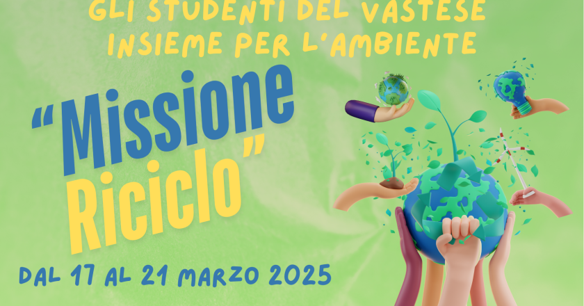Al via “Missione Riciclo”: il progetto di educazione ambientale per le scuole primarie del Vastese