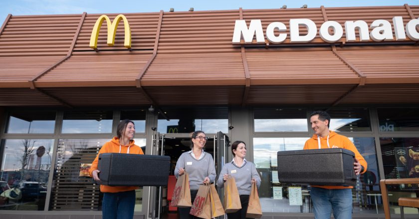 A Chieti e provincia McDonald’s e Fondazione Ronald McDonald insieme a Banco Alimentare dell’Abruzzo donano 150 pasti caldi a settimana a chi è in difficoltà