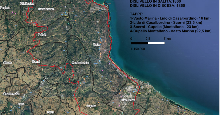 Valorizzazione dei Cammini d’Abruzzo con potenziamento delle infrastrutture e dei servizi” e “iscrizione del Cammino dei Trabocchi nel Registro Regionale”: un’opportunità strategica