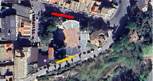 Lavori all’Arena Comunale “Ennio Morricone”, istituito il divieto di sosta in Via Roma e Via Adriatica