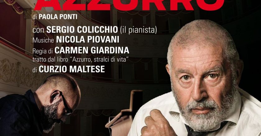 Sabato al Teatro Rossetti va in scena “Azzurro”, ispirato dal libro di Curzio Maltese