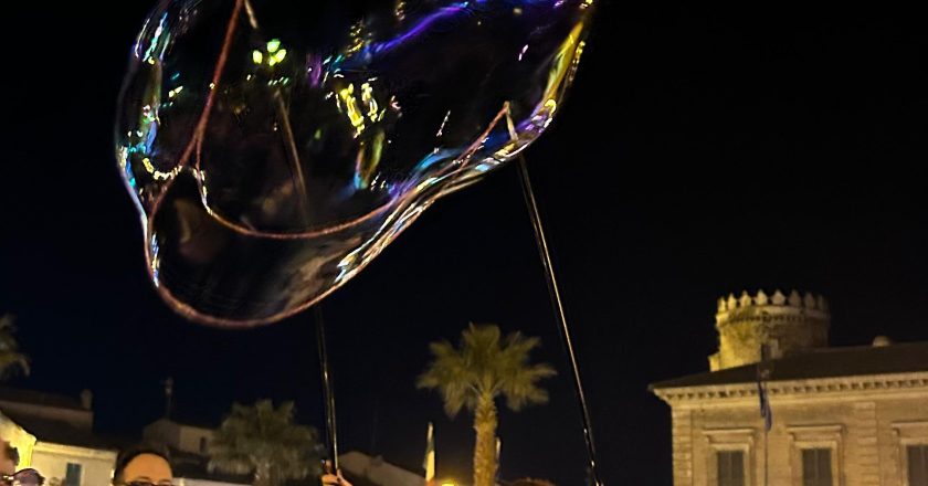 Grande successo per il Carnevale in Piazza Rossetti a Vasto