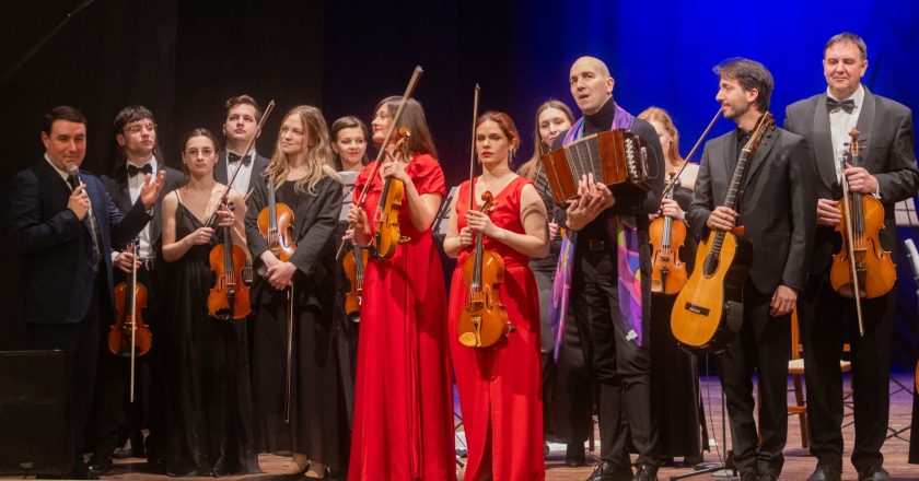 Lunghi applausi per la National Chamber Ensemble Kyiv Soloists al Teatro Rossetti