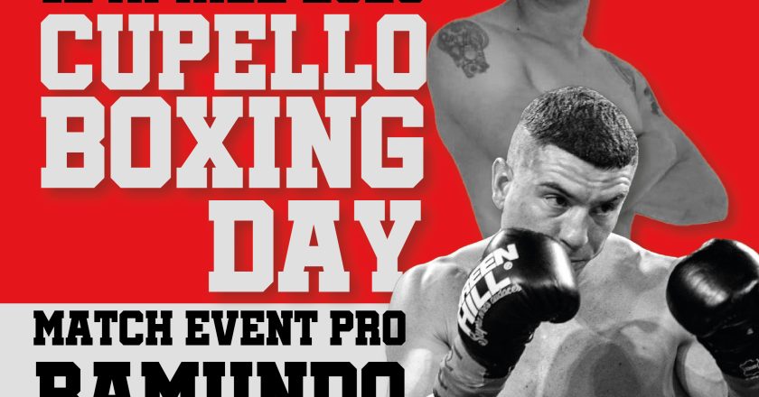 Il 12 aprile la seconda edizione della “Cupello Boxing Day”