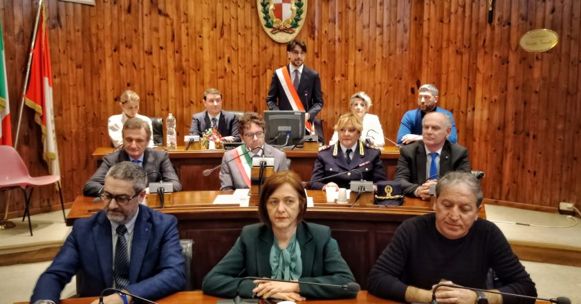 Vasto, in Comune la cerimonia di congedo del vicequestore Lucia D’Agostino