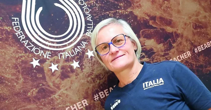 Beach volley femminile: la vastese De Marinis al comando dell’Italia