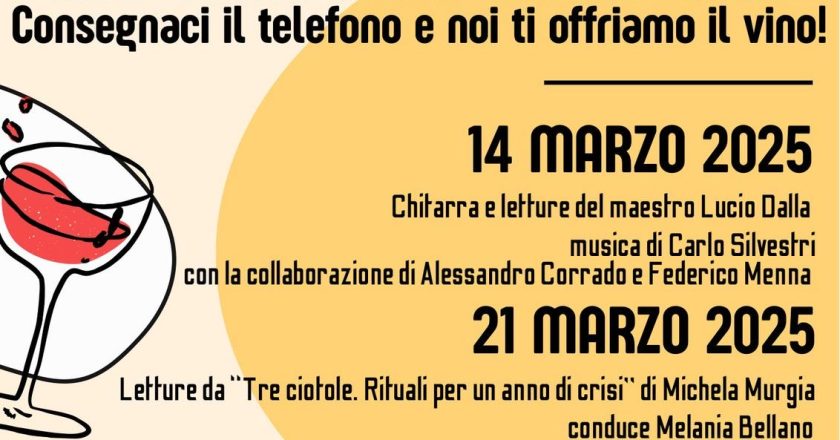 A Cupello off-line e letture, da questa sera la rassegna culturale