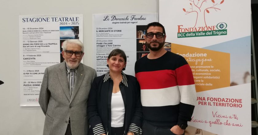 A San Salvo si conclude la Stagione Teatrale di Creativita con la Fondazione BCC