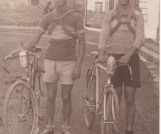 Gli anni ’30 a San Salvo, Ciavatta Confucio e Amilcare Marzocchetti pionieri del ciclismo