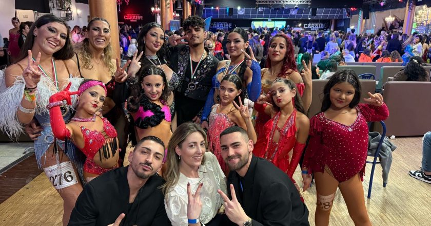 Royal Caribe Dance Cup Roma. Tanti titoli per gli allievi della bozzybro’ dance&fit academy di Vasto 