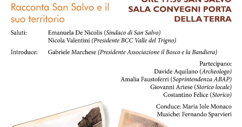 Dalle radici al presente: domani convegno su “Le finestre sulla nostra storia”. Al Museo Civico Porta della Terra di San Salvo tavola rotonda di esperti 