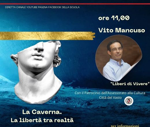 iornate Umanistiche 2025: il teologo e filosofo Vito Mancuso ospite a Vasto