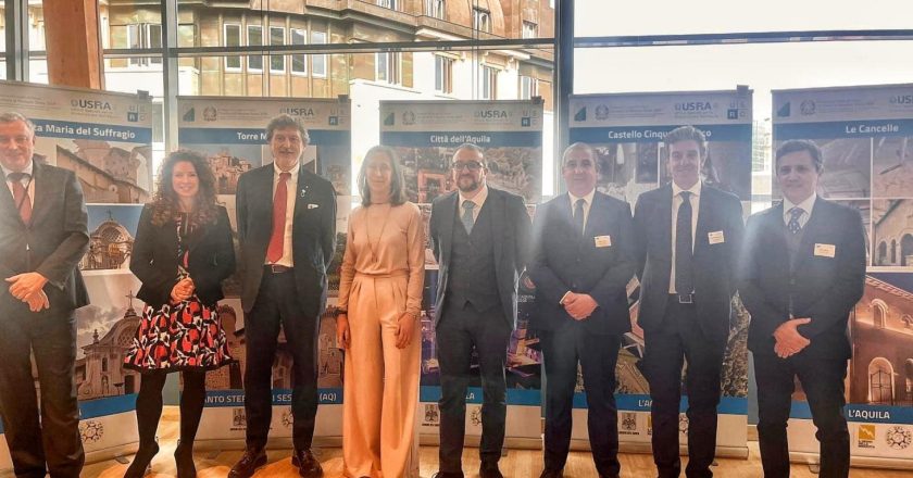 Ricostruzione post-sisma 2009: Marsilio, mostriamo all’Europa la rinascita dell’Abruzzo