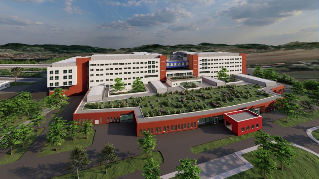 nuovo ospedale