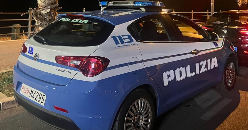 Choc sul Lungomare Cordella. Lo accoltella per uno sguardo. Fermato per tentato omcidio