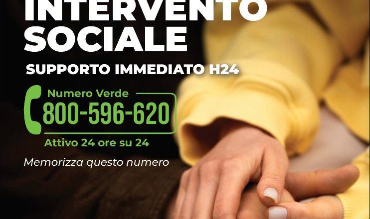 Vasto, al via il Pronto Intervento Sociale (PIS) nell’ambito ECAD 07 