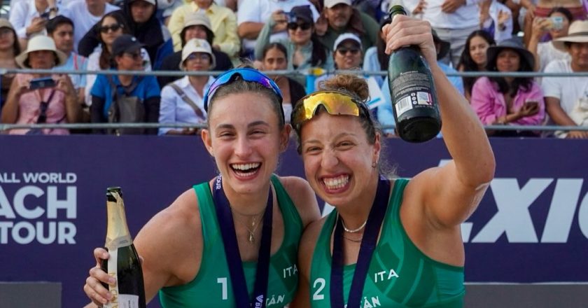 La vastese Claudia Scampoli trionfa nel Beach Pro Tour in Messico