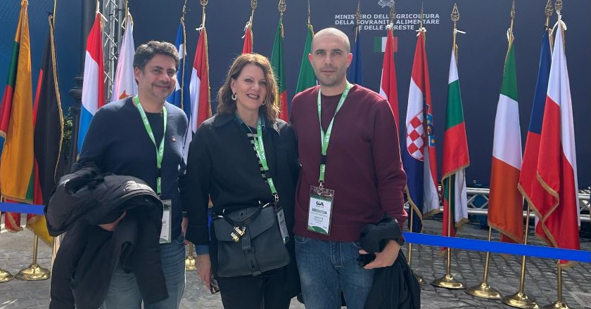  L’Istituto Agrario di Scerni protagonista al Villaggio Agricolo “Agricoltura È” a Roma, ospite nello spazio CIA