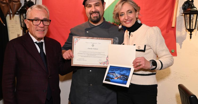 In cucina ambasciatore di autentica abruzzesità in Giappone