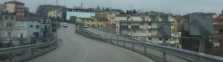 Modifiche alla viabilità nell’area del Viadotto Histonium dal 19 al 23 maggio