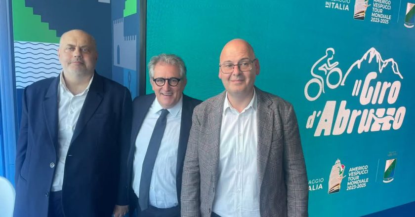 Ciclismo, Scerni ospita la partenza del Giro d’Abruzzo