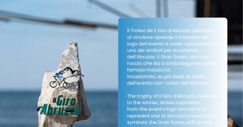 Da Scerni parte il “Giro d’Abruzzo”, Formichetti: “Una vetrina importante”