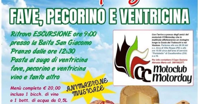 La Proloco San Giacomo a Scerni si prepara per ospitare la tradizionale scampagnata del primo maggio