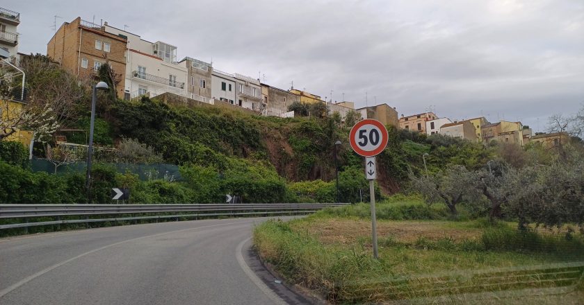 Vasto, per il costone orientale si muovono Genio e protezione Civile