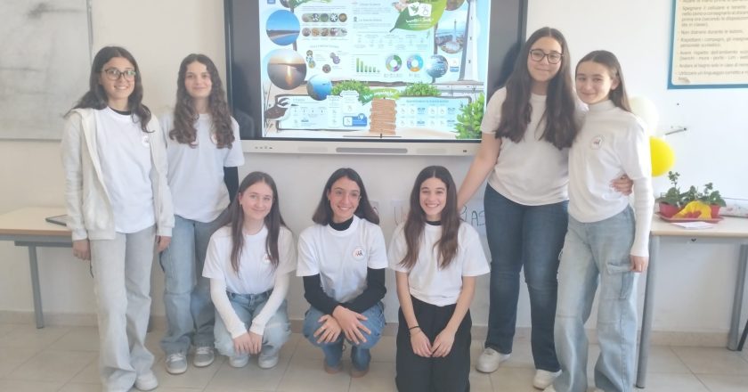 Si conclude alla Paolucci il progetto “Donne in Stem: oltre le barriere di genere”
