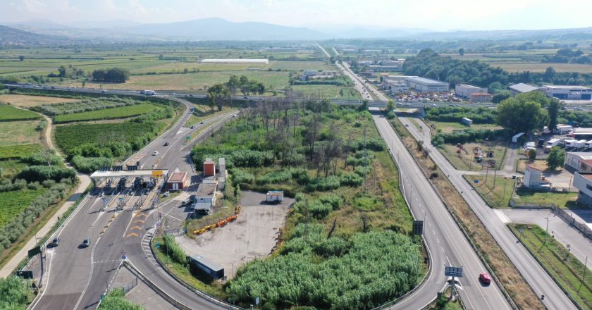 Incontro a Pescara per il Parcheggio al Casello A14 Val di Sangro 
