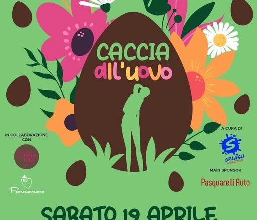 Domani a Vasto Marina la “Caccia all’Uovo”
