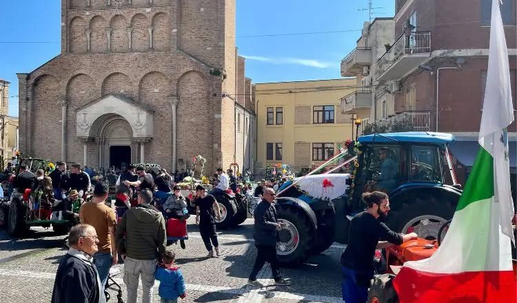 San Vitale e la “Sfilata di trattori con le some”: ecco i divieti di sosta