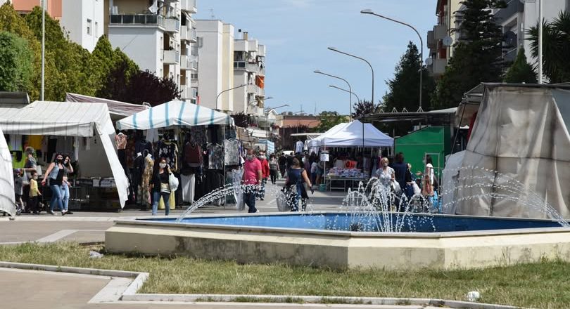 San Salvo, ecco la regolamentazione della circolazione stradale durante le feste patronali e la Fiera delle Bancarelle