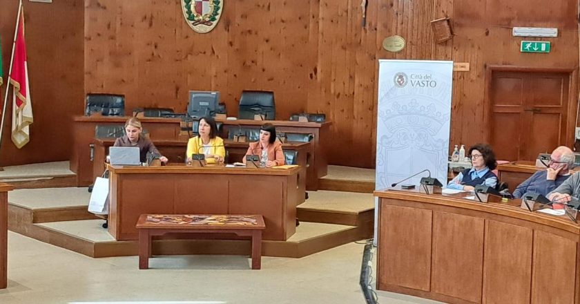 Vasto, accolti in Municipio i primi beneficiari del progetto Abruzzo Include 2