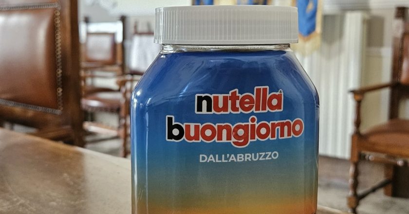 La Costa dei Trabocchi sull’edizione speciale del barattolo di Nutella