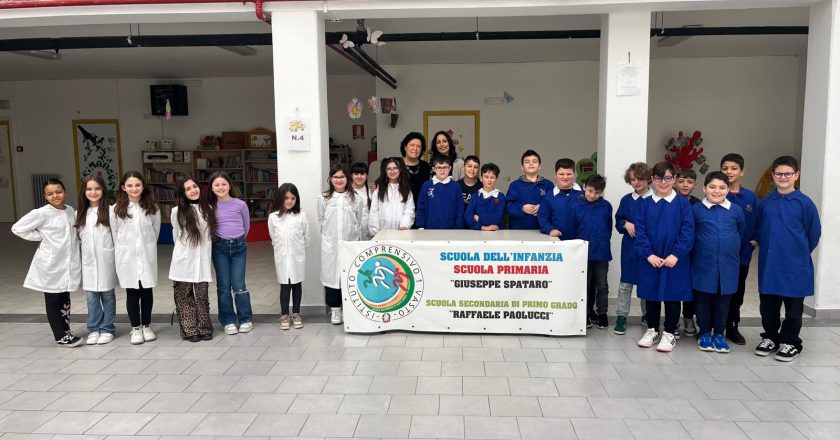 La quarta B della Spataro vince il primo premio del Concorso PretenDiamo Legalità