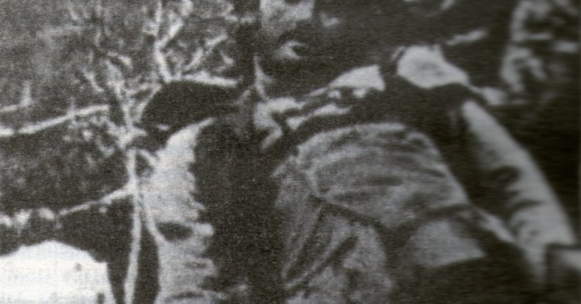 Le ultime parole prima di morire del capo brigante Giuseppe Pomponio